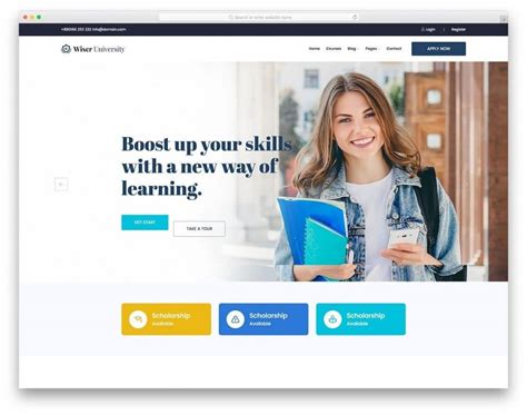 39 Best Free Bootstrap Education Templates 2023 - uiCookies