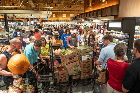 Wegmans Has Record-Breaking Grand Opening at Raleigh's Midtown East