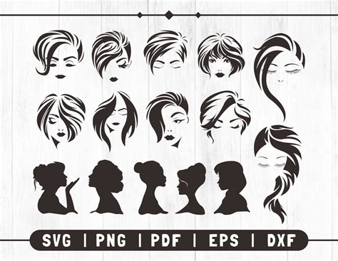 Woman Face Silhouette, Silhouette Head, Silhouette Photos, Silhouette Stencil, Silhouette Vector ...