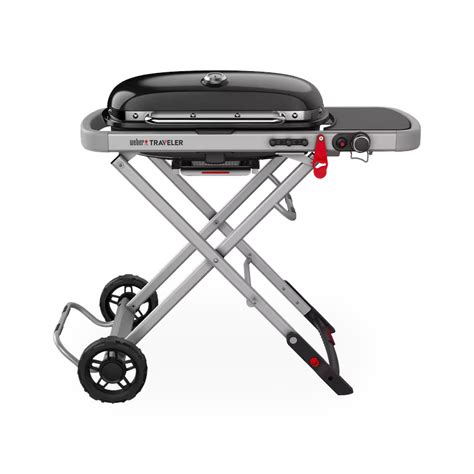 Weber Traveler Portable Grill & Stand - Benson Lumber & Hardware