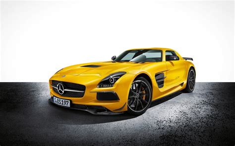 Mercedes-Benz SLS AMG Black Series 0-60, quarter mile, acceleration times - AccelerationTimes.com