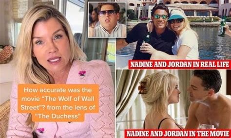 'I was terrified': Jordan Belfort's ex-wife CONFIRMS X-rated Wolf of ...