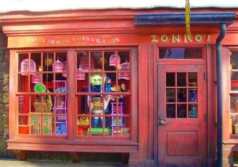 Zonko's Joke Shop | Harry Potter Wiki | Fandom