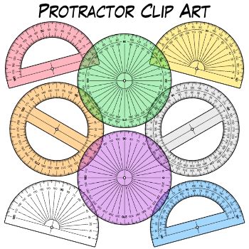 Protractor Vector Art, Icons, and Graphics for Free Download - Clip Art ...