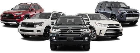 New Toyota SUVs | Toyota RAV4, Highlander, 4Runner Available in Atlanta