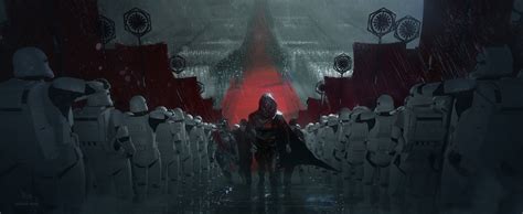 ArtStation - First Order Welcome Ceremony