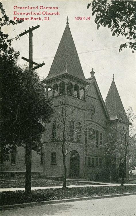 Churches of Forest Park - Historical Society of Forest Park