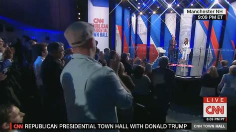 Republican at Trump Town Hall Says Many in Audience Were ‘Disgusted' or 'Bewildered’ By Ex-President