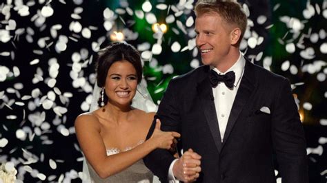 'Bachelor' live wedding: Sean Lowe, Catherine Giudici wed LIVE on ABC ...