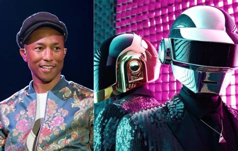 Pharrell Williams addresses Daft Punk Coachella rumours