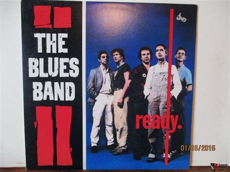 Blues - The Blues Band ( Paul Jones ) - Ready 1980 Lp Photo #1138814 ...