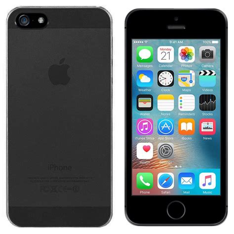 Refurbished iPhone 5 64GB - Black Unlocked | Back Market