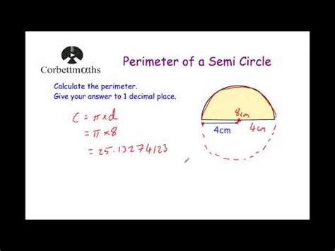 Willetta Stan: How To Find Semicircle Radius