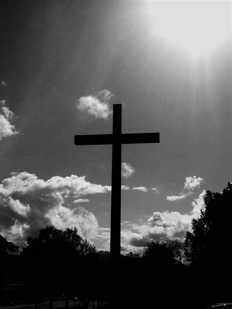 Sign of the cross | The big cross outside Kirkelandet church… | Flickr