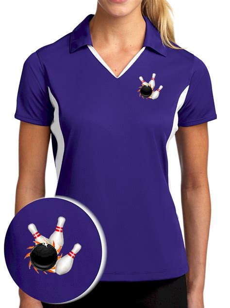 Womens RAZOR : Sport-Wick Bowling Shirt | Bowling outfit, Bowling shirts, Womens fashion photography