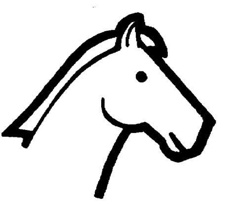 How To Draw A Horse Head | Horse head, Coloring pages, Horse head mask