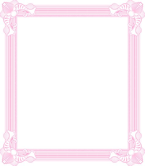 pink frame | Frame Pink clip art - vector clip art online, royalty free & public ... | Pink ...