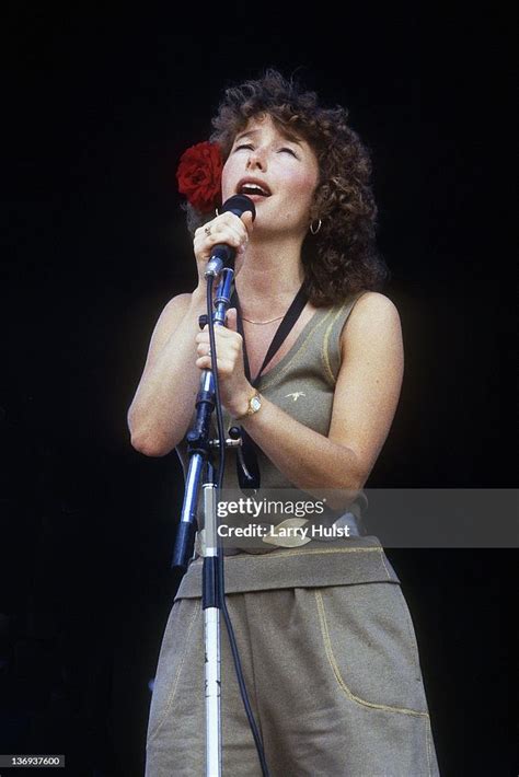 Rindy Ross performs with 'Quarterflash' at Cal Expo in Sacramento ...