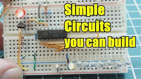 Basic Electronic Circuit Projects