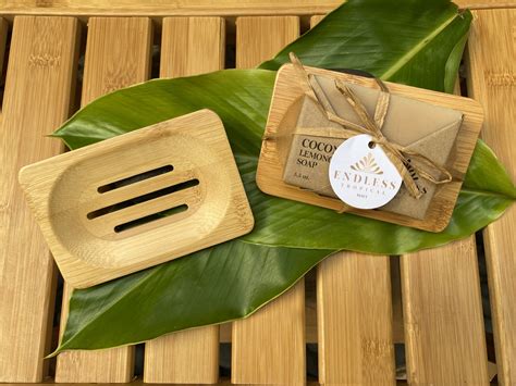 Bamboo Soap Dish – Endless Tropical