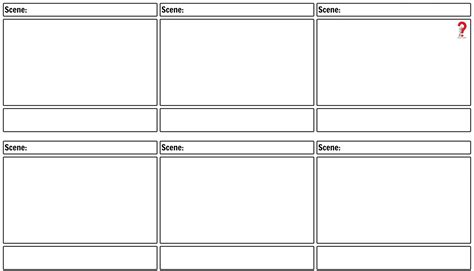 Storyboard Template Word - Printable Word Searches