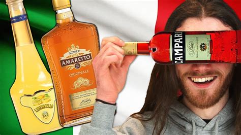 Irish People Try Italian Alcohol - YouTube