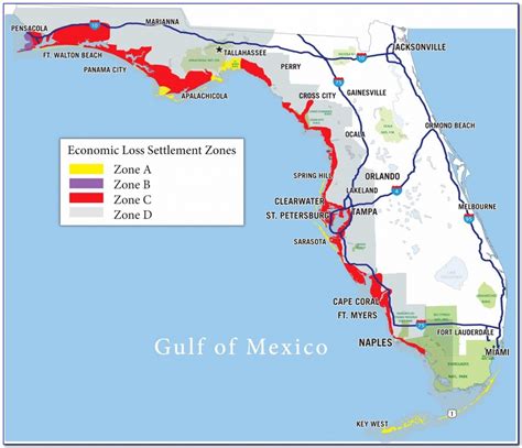 Cape Coral Florida Flood Zone Map - Printable Maps