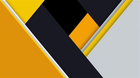 Diseño de amarillo, negro y gris Fondo de pantalla 8k HD ID:5820