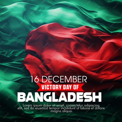 Premium PSD | Psd 16 december victory day of bangladesh social media ...