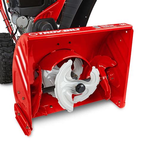 Troy-Bilt Vortex 2490 24-in Three-stage Self-propelled Gas Snow Blower ...