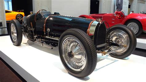 Bugatti Type 59 Grand Prix 1933 - Collection Ralph Lauren aux Arts Déco - diaporama photo ...