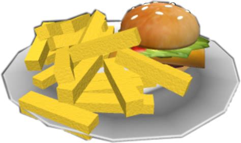 Roblox Burger Decal