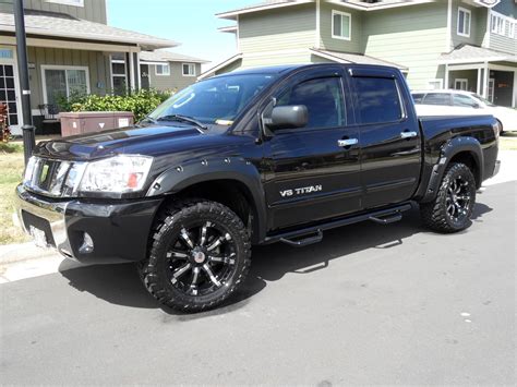 Post pics of your custom wheels here. - Nissan Titan Forum