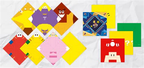 Some Paper Mario: Origami King pre-orders come with an origami set! : r ...