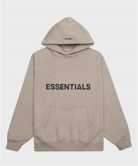 Fear Of God Essentials Hoodie | Essentials Pullover Hoodie