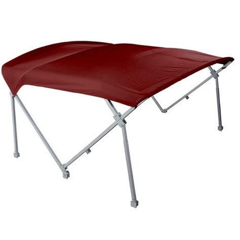 Heavy Duty Pontoon Boat Tops (8'W x 8' L Pontoon Bimini) | PontoonStuff.com