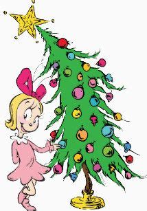 Whoville Christmas Tree Clipart - Festive Holiday Decorations