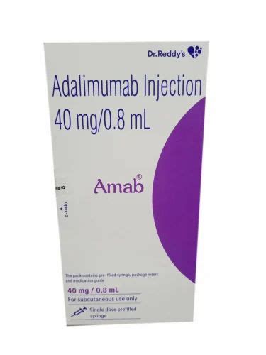 Adalimumab Injection MG at Rs 25000 | Anti Biotic Medicine in Nagpur ...