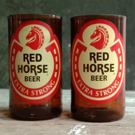 Red Horse 500ml Bottle to Glass - 2 Piece | Lazada PH