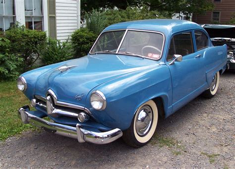 1951 Kaiser Henry J--Blue