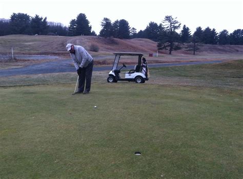 Local golf course opens back up due to the warmer weather | The ...