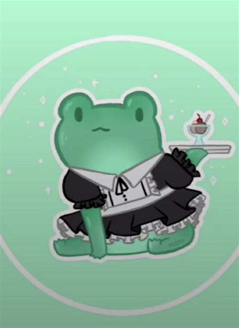 Fancy frog pfp | Frog drawing, Cute frogs, Frog art