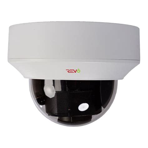 Revo America UltraHD 4MP IP Indoor/Outdoor Surveillance Dome Camera For Security | Dome camera ...