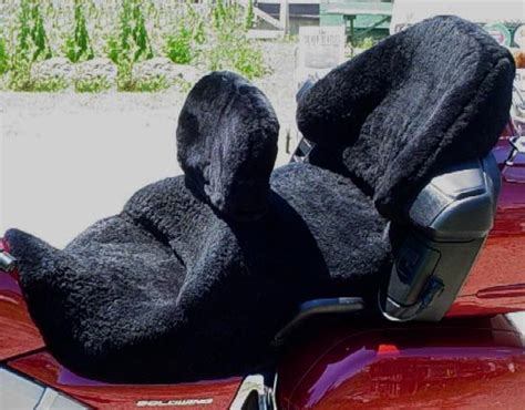 Black Sheep Trading Company - Custom Motorcycle Seatcover