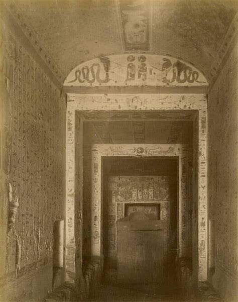 Inside the Tomb of Ramesses IV - Egypt Museum