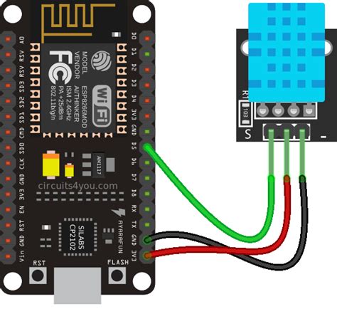 Esp8266 Nodemcu 12e Dht11 Blynk | Images and Photos finder