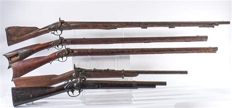 Sold Price: 5 gun lot of antique rifles for repair or restore - July 5, 0120 1:00 PM EDT