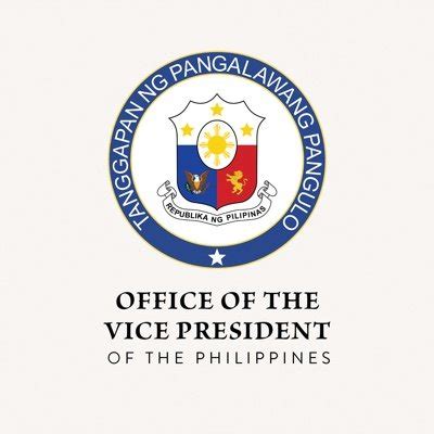 Office of the Vice President of the Philippines (@VPPilipinas) / Twitter