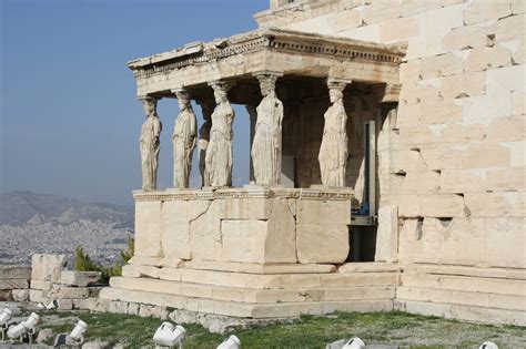 Best Views of the Erechtheion in Athens – World History et cetera