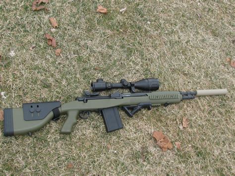 My Adaptation of the M14 "Dmr" : airsoft